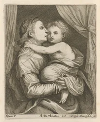 Madonna en kind
