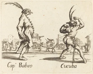 Kapitein Babeo en Cucuba