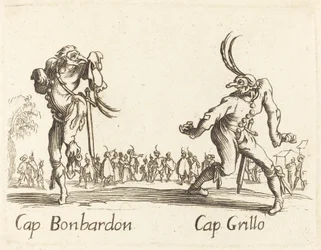 Kapitein Bonbardon en Kapitein Grillo