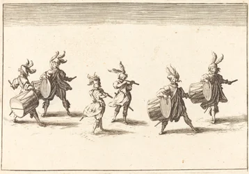 Intocht van M. de Macey