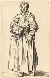 Eenogige vrouw