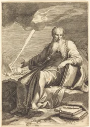 Sint-Paulus, zittend