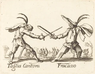 Taglia Cantoni en Fracasso
