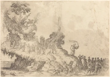 De Vlot van de Berg Parnassus