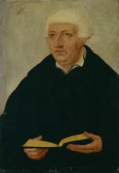 Portret van Johannes Bugenhagen (1485 - 1558)