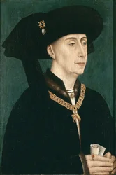 Portret van Filips de Goede (1396-1467)