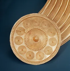 Kraag, Ardcrony, County Tipperary, Late Bronstijd, 800-700 v.Chr. (goud) (detail)