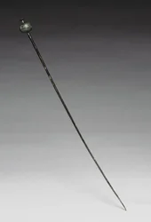 Kledingpin, c.1400 v.Chr. (gegoten en gesmeed brons)