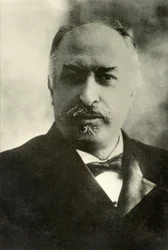 Portret van Giovanni Giolitti (foto)