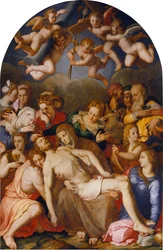 De Graflegging van Christus