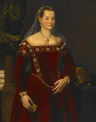 Portret van een dame
