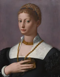Portret van een Vrouw
