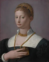 Portret van een vrouw, ca. 1550