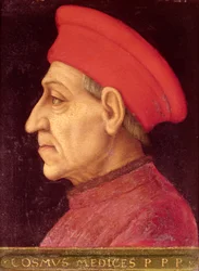 Postuum portret van Cosimo di Giovanni de Medici, c.1565-69