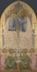 De kroning van de Maagd, jaren 1380