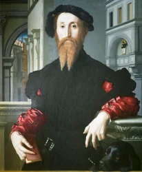 Portret van Bartolomeo Panciatichi