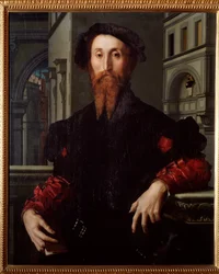 Portret van Bartolomeo Panciatichi, Florentijnse humanist en politicus