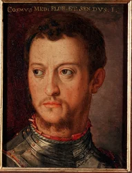Portret van Cosimo I de