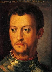 Portret van Cosimo I de Medici