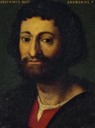 Portret van Giuliano de
