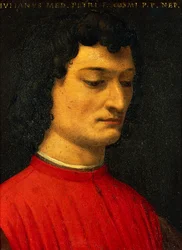 Portret van Giuliano de Medici