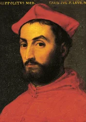 Portret van Ippolito de Medici