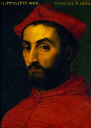 Portret van Ippolito de Medici
