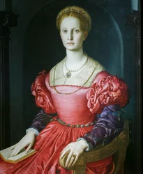Portret van Lucrezia Panciatichi