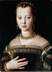Portret van Maria de Medici
