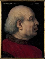 Portret van Pierfrancesco di Lorenzo de