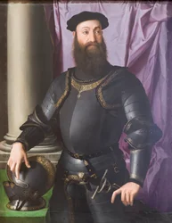 Portret van Stefano IV Colonna