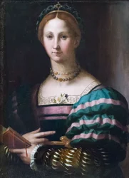 Portret van een dame