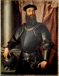 Portret van de Condottiere Stefano Colonna