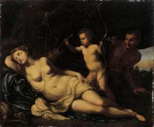 Diana slaapt