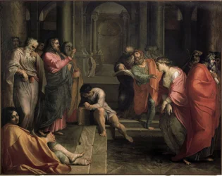 Jezus Christus en de op overspel betrapte vrouw