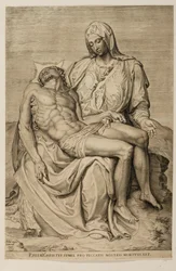 Pieta, after Michelangelo