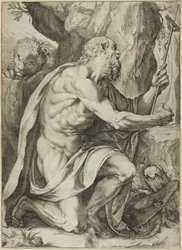 Sint Hiëronymus in Boetedoening