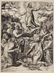 Stigmatisatie van de heilige Franciscus