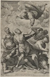 De verzoeking van de heilige Antonius