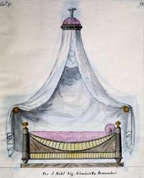 Hemelbed voor de heer Brancadori (manuscript)