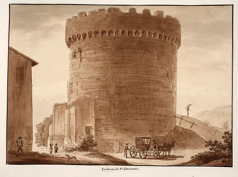 Het graf van de Horatii en Curiatii, 1833