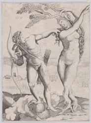 Apollo en Daphne