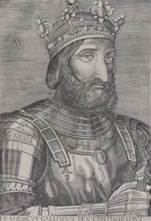 Francois I, koning van Frankrijk