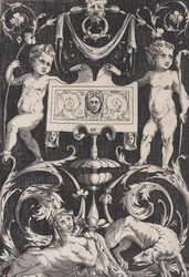 Ornamentaal Paneel, ca. 1514-36