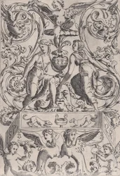 Ornamenteel paneel