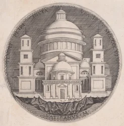 Sint-Pietersbasiliek, gedateerd 1517