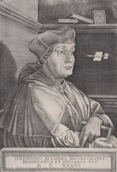 De aartsbisschop van Brindisi, gedateerd 1536