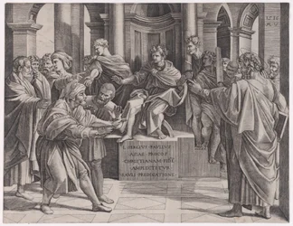 De Verblinding van Elymas