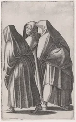De drie heilige vrouwen gaan naar het graf, ca. 1514-36