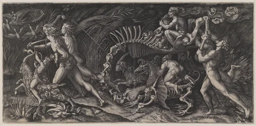 Het kadaver ("Lo Stregozzo")